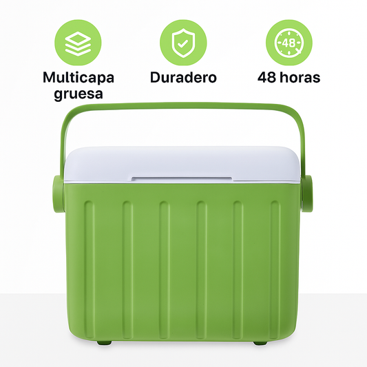 Caja Enfriador Camping 6L Aislada