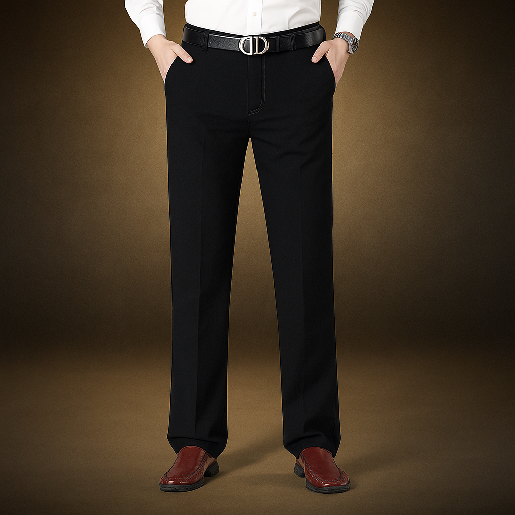 Thomas -Pantalones de vestir slim fit para hombre