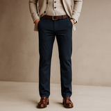 Thomas - Pantalones de vestir slim fit para hombre