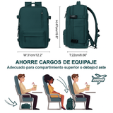 Vyflair | Mochila de Viaje Grande Impermeable para Mujeres