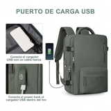 Vyflair | Mochila de Viaje Grande Impermeable para Mujeres