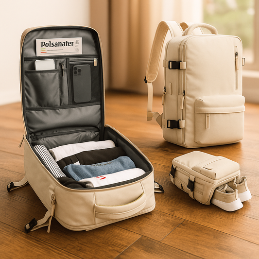 Vyflair | Mochila de Viaje Grande Impermeable para Mujeres