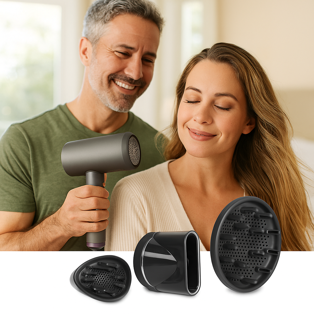 AirFlow Pro Secador de Pelo Compacto