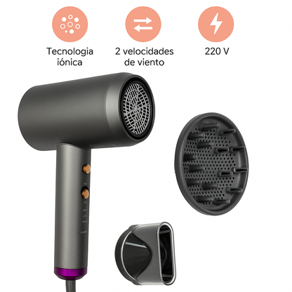 AirFlow Pro Secador de Pelo Compacto