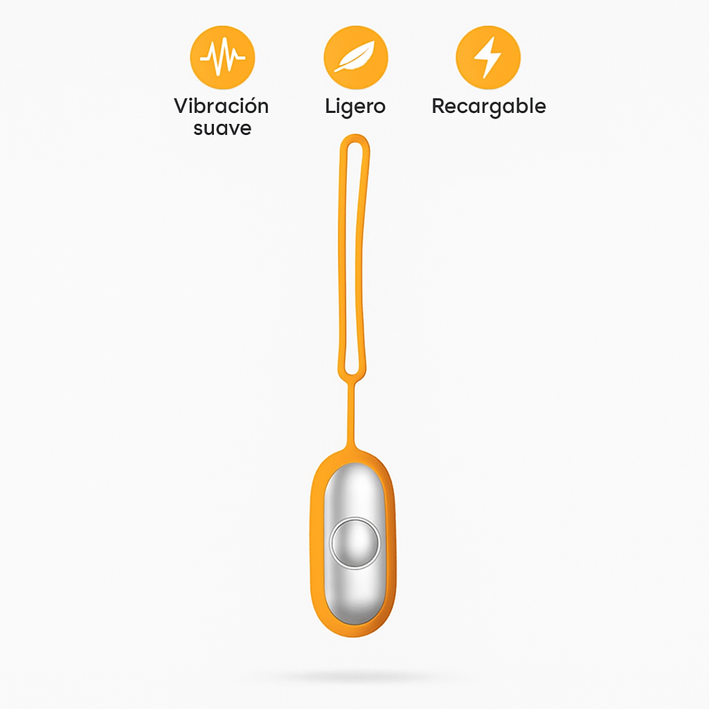 Dispositivo Portátil de Vibración Antiestrés