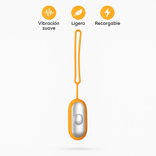 Dispositivo Portátil de Vibración Antiestrés
