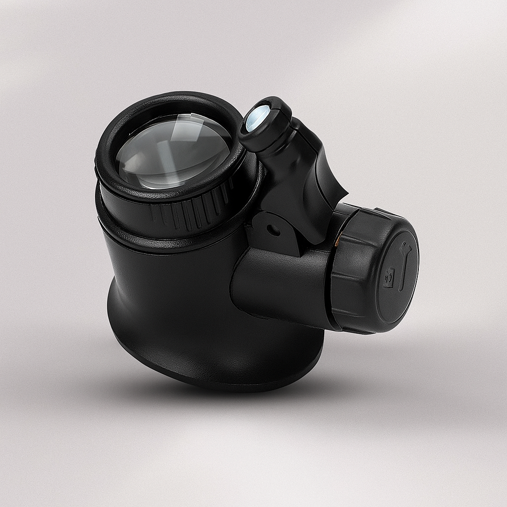 OptiGlow Gafas Lupa LED de Precisión