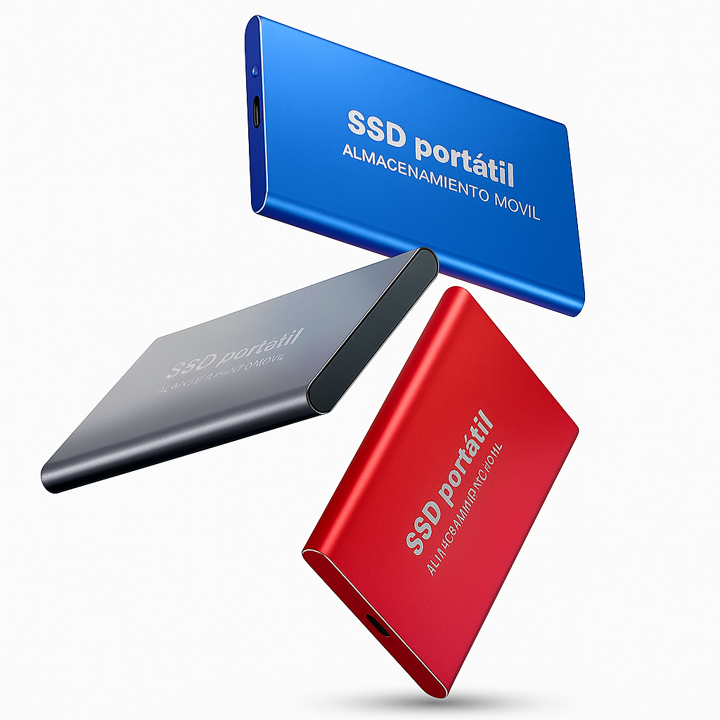 ByteX SSD Externa Súper Rápida 1TB–16TB