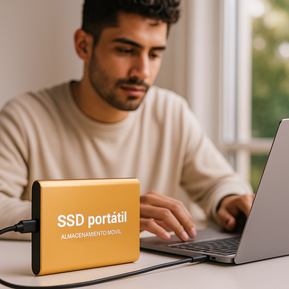 ByteX SSD Externa Súper Rápida 1TB–16TB