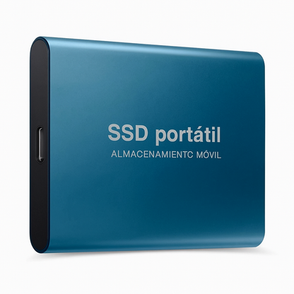 ByteX SSD Externa Súper Rápida 1TB–16TB