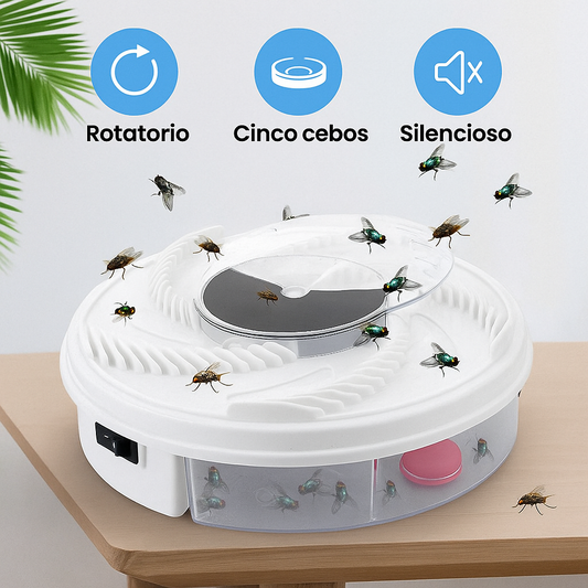 Vyflair |  FliegenFrei Trampa Silenciosa para Moscas