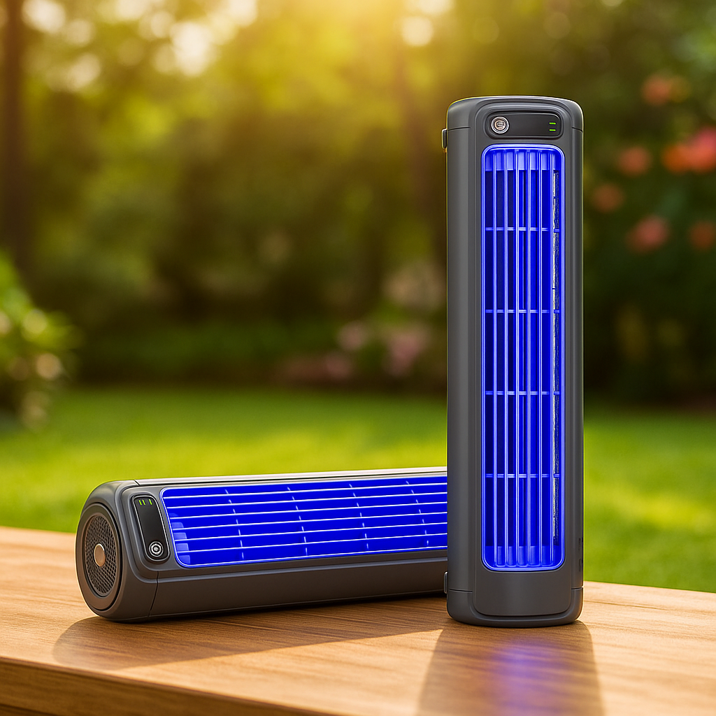 Vyflair | Aire Acondicionado Portátil Recargable sin Cables