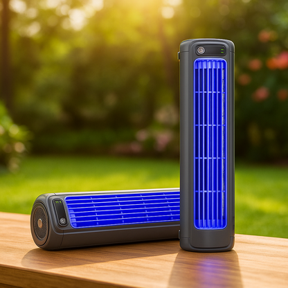Vyflair | Aire Acondicionado Portátil Recargable sin Cables