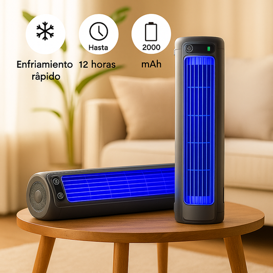 Vyflair | Aire Acondicionado Portátil Recargable sin Cables