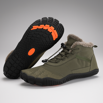 Zapatos barefoot altos cálidos unisex