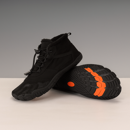 Zapatos barefoot altos cálidos unisex
