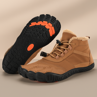 Zapatos barefoot altos cálidos unisex