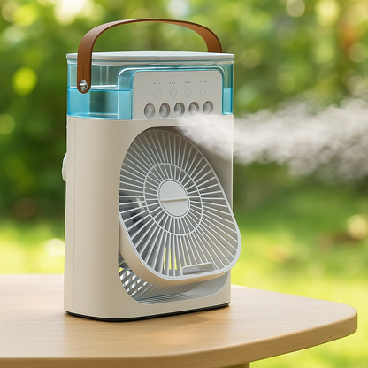Ventilador Enfriador de Aire Portátil 3 en 1