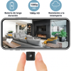 Cámara de Seguridad WiFi 1080p Interior/Exterior