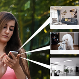 Cámara de Seguridad WiFi 1080p Interior/Exterior