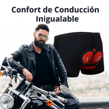 Pantalones Cortos de Ciclismo con Almohadilla de Gel 5D