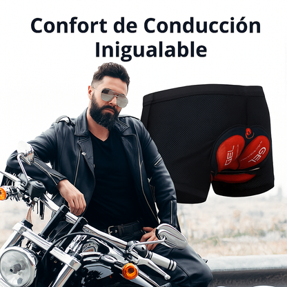 Pantalones Cortos de Ciclismo con Almohadilla de Gel 5D