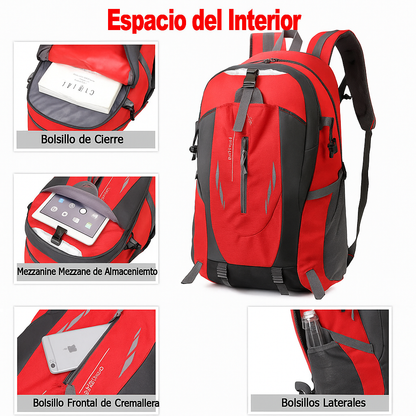 Mochila de Viaje Impermeable 50L