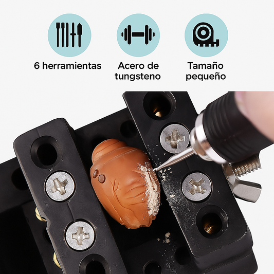 Set de Herramientas de Micro Grabado Profesional