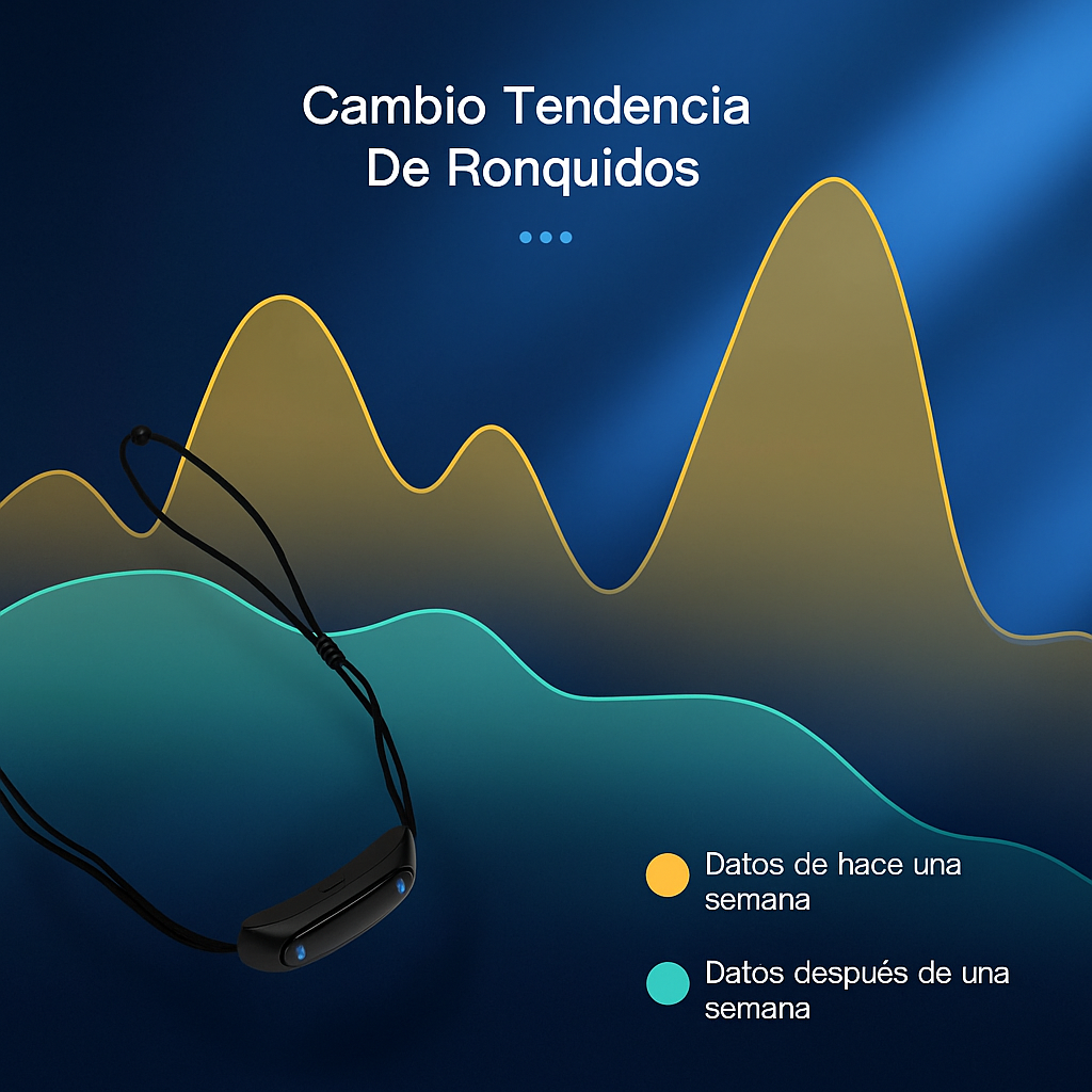 Hypnos Banda Antirronquidos con Barboquejo Ajustable