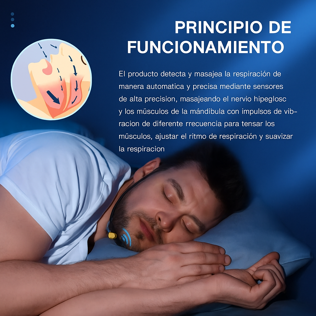 Hypnos Banda Antirronquidos con Barboquejo Ajustable