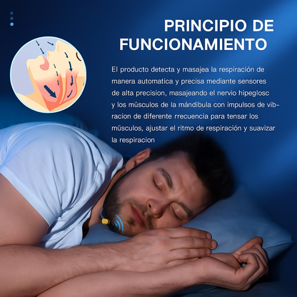 Hypnos Banda Antirronquidos con Barboquejo Ajustable