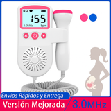 Doppler Fetal Portátil con Pantalla y Altavoz