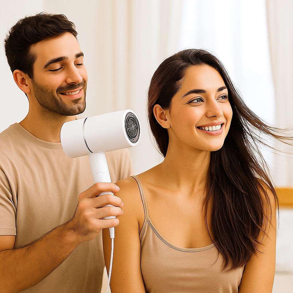 FlexDry Secador de Pelo Iónico Plegable Viaje