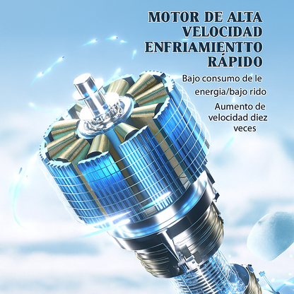 Ventilador de Mano Cooliox Mini Plegable 4000mAh