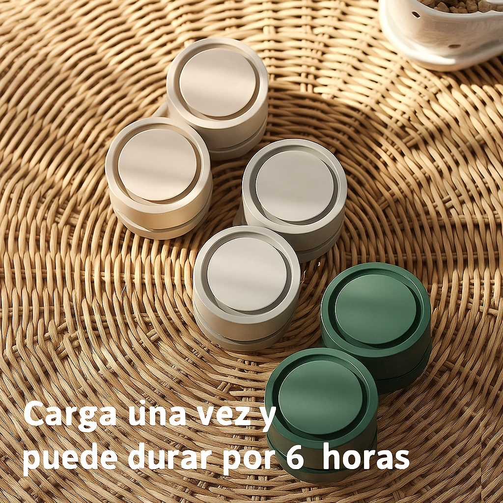 Mini Ventilador Portátil USB Recargable para Cuello