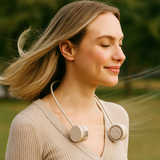 Mini Ventilador Portátil USB Recargable para Cuello