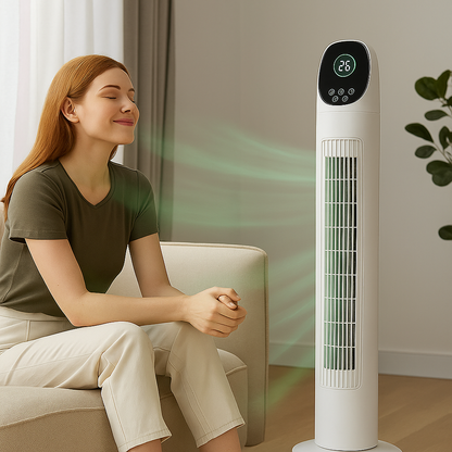Ventilador de Torre Slim 42" Oscilante Silencioso