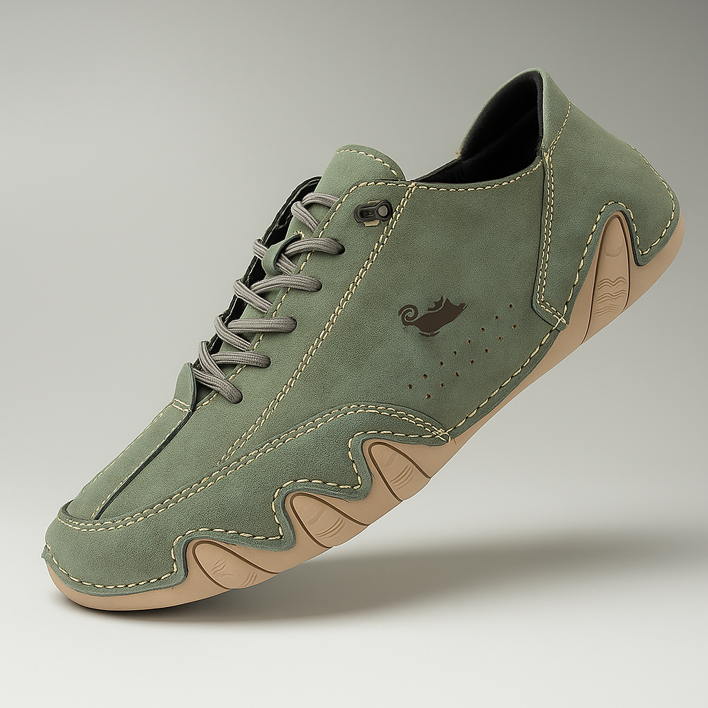 UltraFlex Barefoot Zapatos de Cuero Unisex