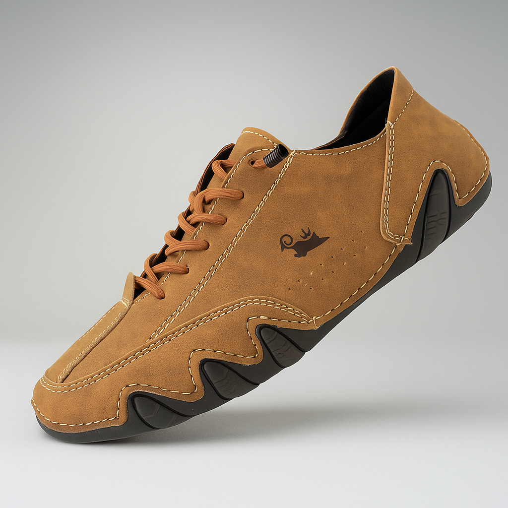 UltraFlex Barefoot Zapatos de Cuero Unisex
