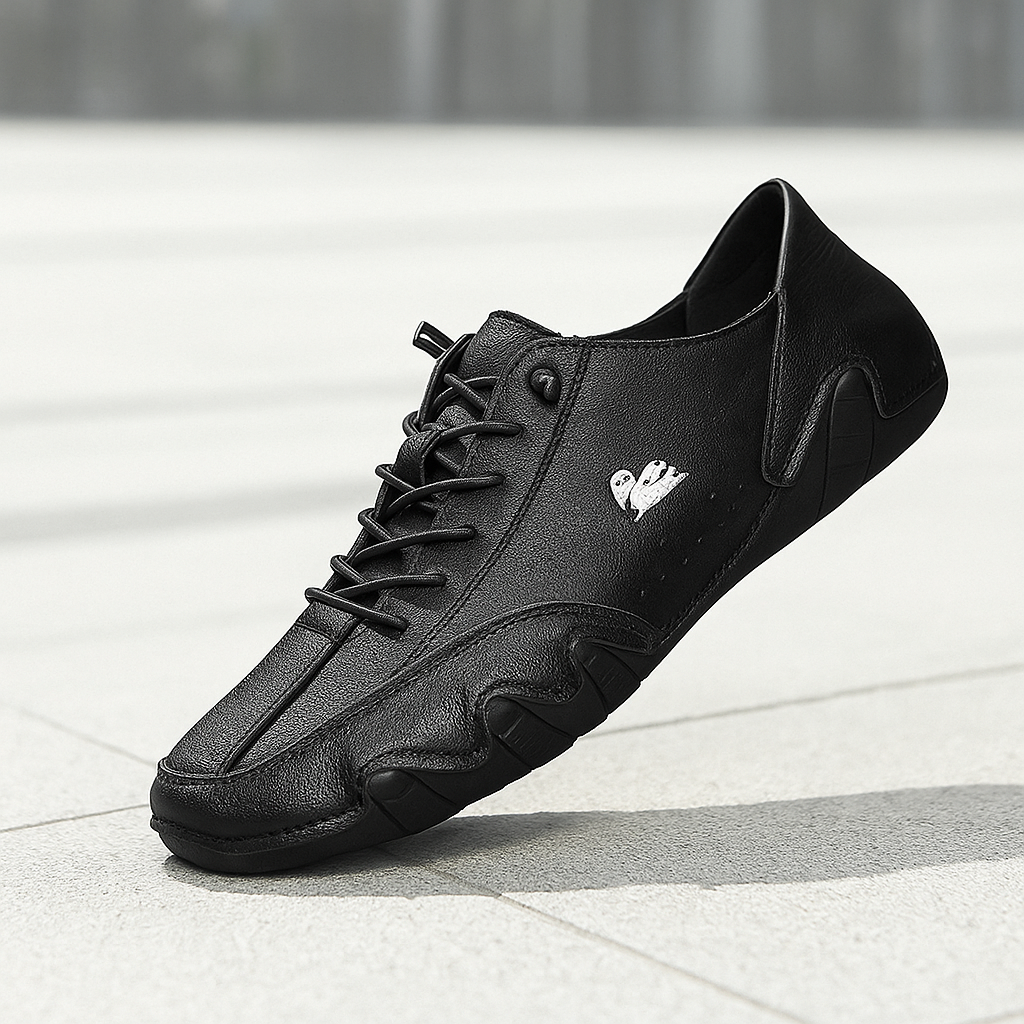 UltraFlex Barefoot Zapatos de Cuero Unisex