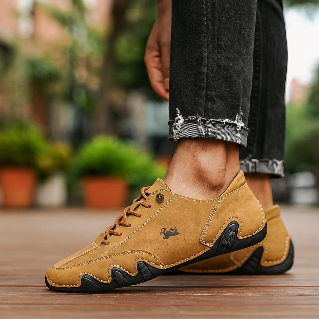 UltraFlex Barefoot Zapatos de Cuero Unisex
