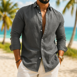Ronnie – Camisa de Lino Transpirable