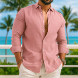 Ronnie – Camisa de Lino Transpirable