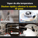 Limpiador de Vapor Alta Presión 2800W Profesional