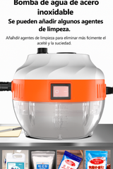 Limpiador de Vapor Alta Presión 2800W Profesional