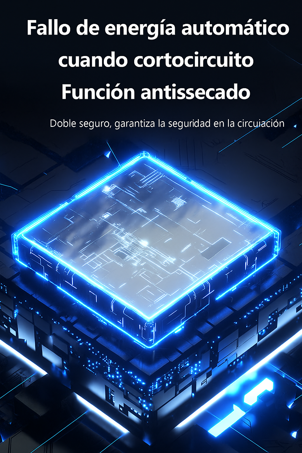Limpiador de Vapor Alta Presión 2800W Profesional