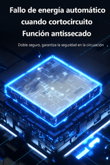 Limpiador de Vapor Alta Presión 2800W Profesional