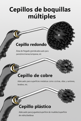 Limpiador de Vapor Alta Presión 2800W Profesional