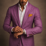 Chaqueta Blazer de Lino Hombre Gideon