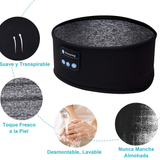 Máscara de Sueño Bluetooth con Auriculares Integrados